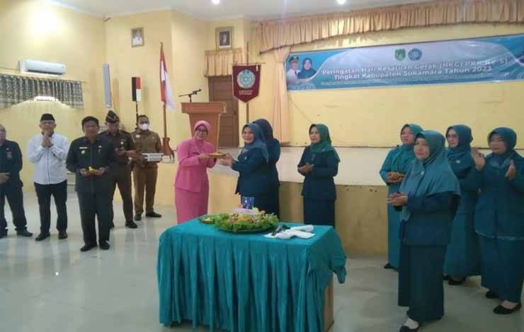 Momentum HKG ke 51 Diharapkan PKK Sukamara Terus Semangat Kembangkan Kreasi dan Kreativitas