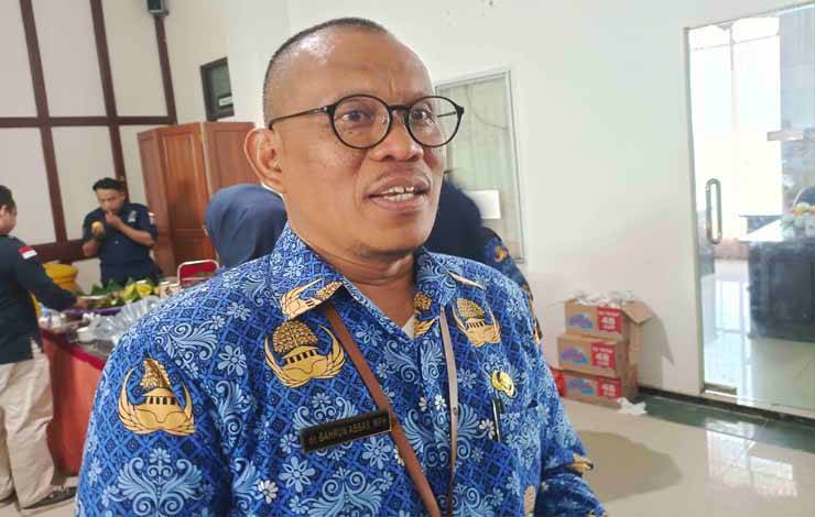 Kepala Dinas Kesehatan Seruyan dr Bahrun Abbas (Foto : FAHRUL)