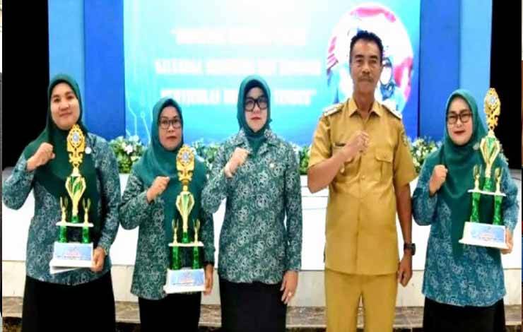 Wakil Bupati Barito Utara Buka Kegiatan Temu Kader PKK