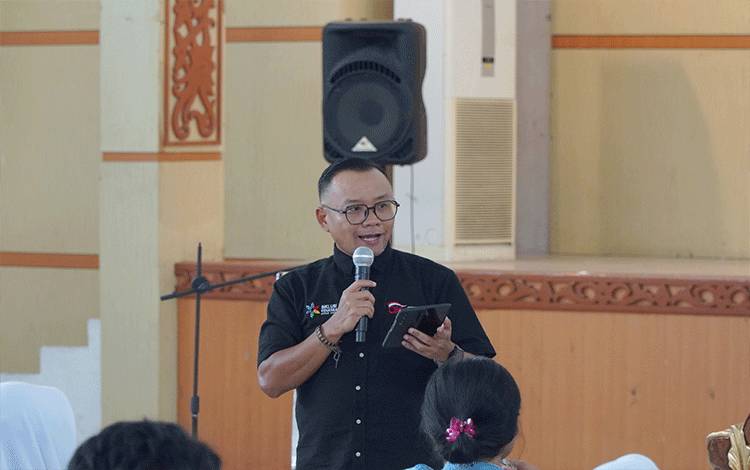 Masyarakat Desa Henda Disebut Perlukan Pelatihan Inklusi Keuangan