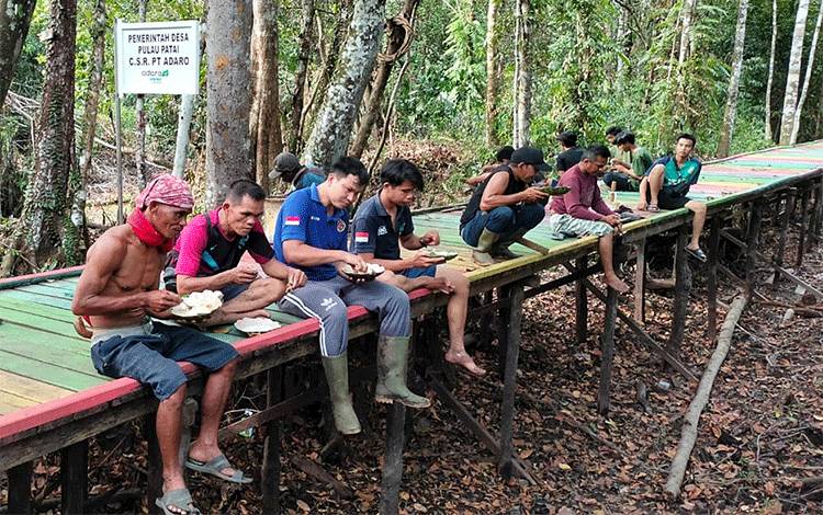 Awal 2024 Wisata Susur Sungai di Desa Pulau Patai Akan Dibuka Kembali