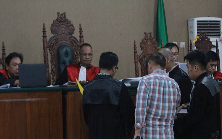 Sidang Ben Brahim-Ari Egahni: Saksi Septedy Sebut Diminta Mengingatkan Perusahaan Bayar Uang untuk ini
