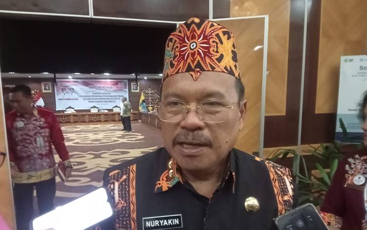 Sekda Kalteng, Nuryakin.