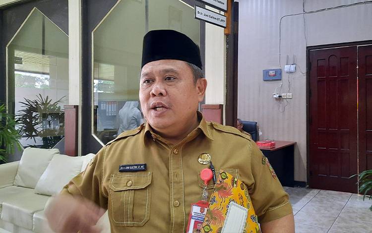 Plh Sekda Kobar Tegaskan Kendaraan Pertambangan Lintasi Jalan Kabupaten Harus Sesuai Syarat