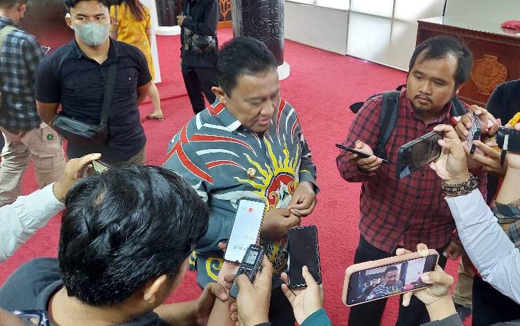 Wagub Harap Perdagangan Luar Negeri Kalteng Semakin Baik ke Depan