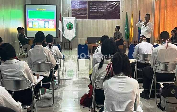 Sosialisasikan Bahaya Narkoba?di Kampus Politeknik Lamandau