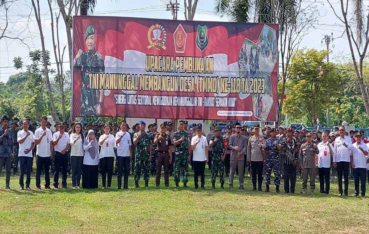 Kegiatan Pembangunan pada TMMD ke 118 Diharapkan Tingkatkan Geliat Ekonomi Warga Desa Sidorejo