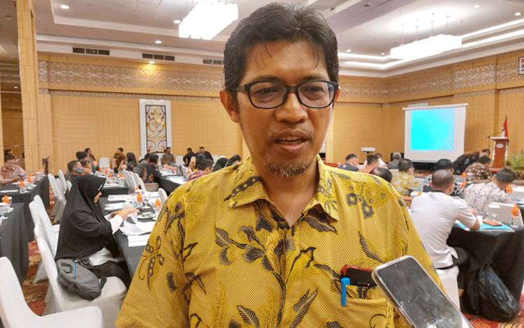 Pendataan Kependudukan Terus Dilakukan KPU Kalteng