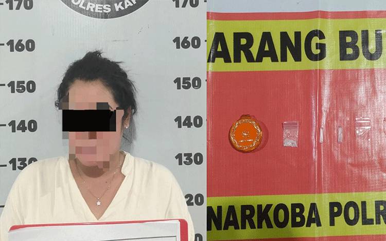 Karena Sabu, Perempuan 31 Tahun Asal Kapuas Mendekam di Penjara