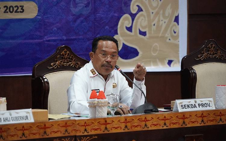 Sekda Kalteng: MTQ Korpri Agenda Rutin Dua Tahunan