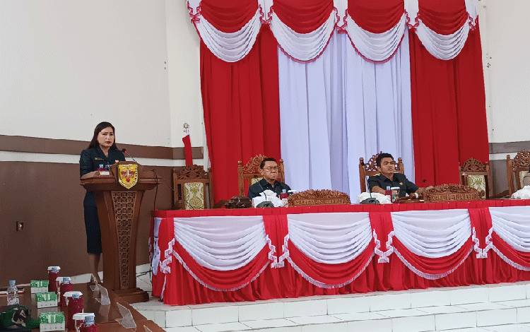 Fraksi PDIP DPRD Gunung Mas Minta Panitia Pesparawi Siapkan Kebutuhan Acara Secara Maksimal