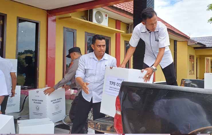 Bupati Kotim: Mari Jaga Kondusifitas Pilkades Serentak 76 Desa