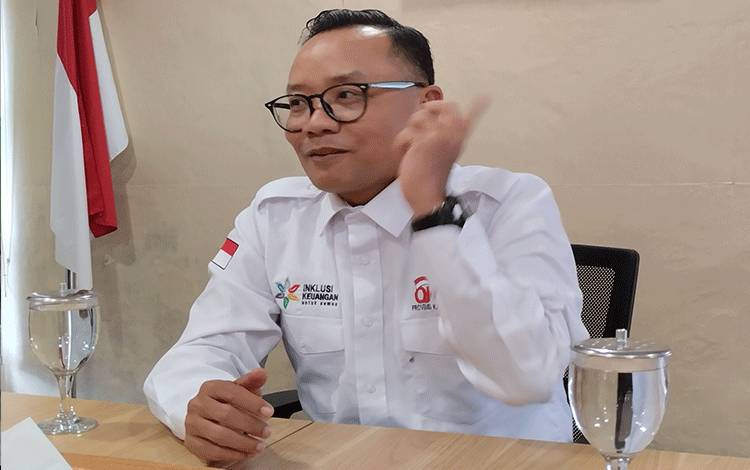 OJK Kalteng Nyatakan Perkembangan Sektor Jasa Keuangan Terjaga