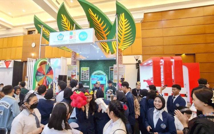 BPDPKS Tampilkan Produk UKM di Pekan Raya Bea Cukai