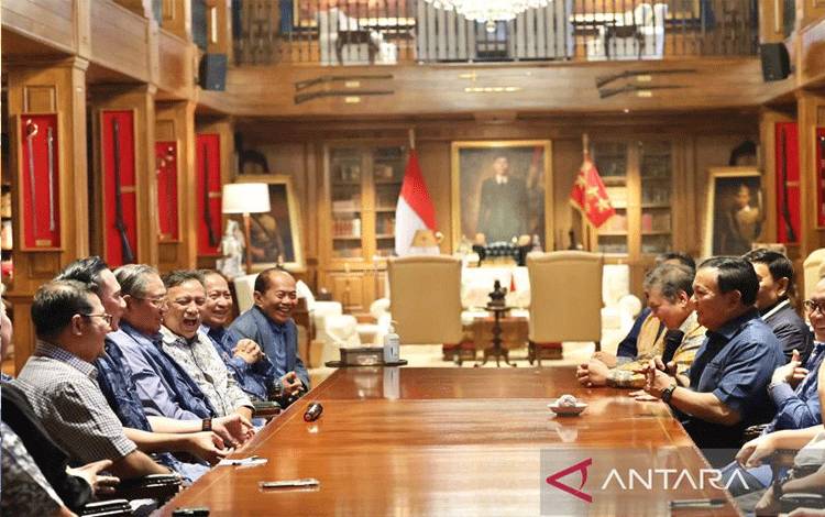 Demokrat Tidak Hadiri Pertemuan Parpol Koalisi Indonesia Maju