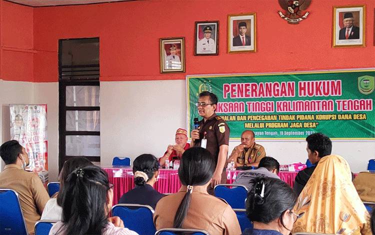 Masyarakat Desa Garda Terdepan Memerangi Korupsi