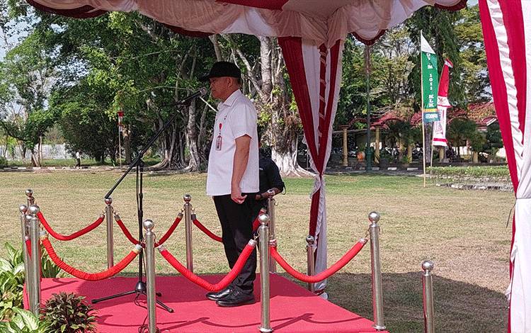 Ini Pesan Sekda Terkait TMMD ke-118 di Desa Sidorejo