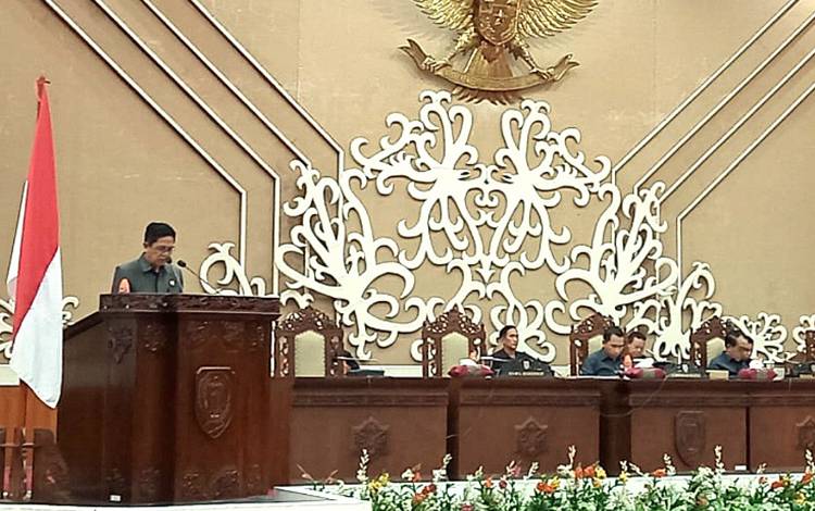 DPRD Kalteng Setujui 3 Raperda Ini Dibahas Lebih Lanjut
