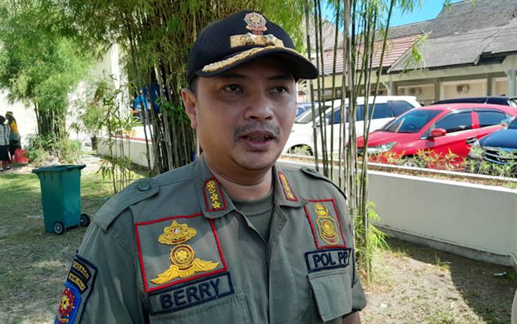 Kasatpol PP Palangka Raya Sesalkan Gepeng Kembali Beroperasi