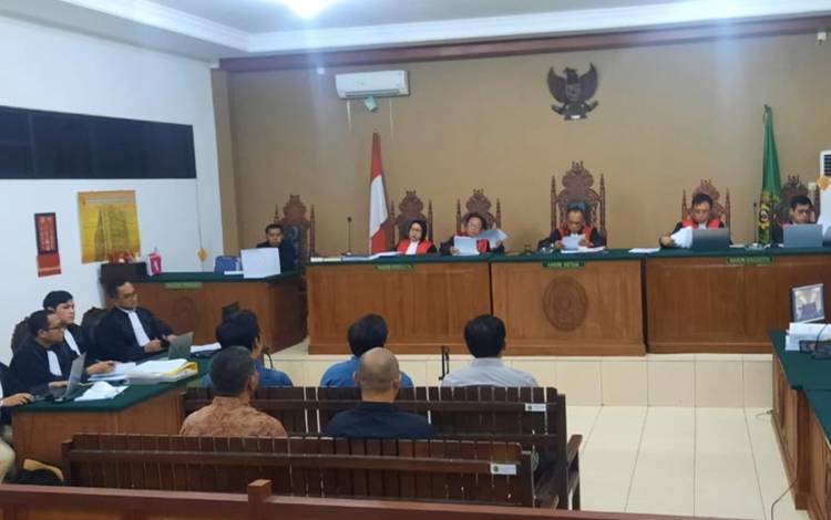 Jaksa KPK Hadirkan Lima Saksi Sidang Terdakwa Ben Brahim-Ari Egahni