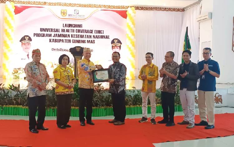 UHC Gunung Mas Capai 95 Persen Lebih, Ini Keistimewaan yang Didapat