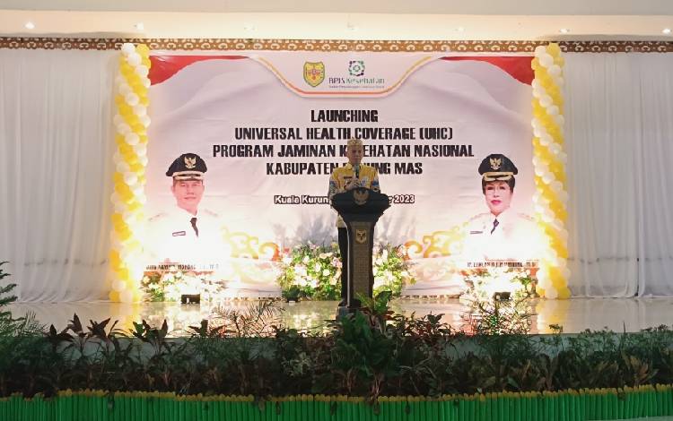 Meningkatkan Derajat Kesehatan Masyarakat Gumas Wujud Nyata Upaya Meningkatkan SDM