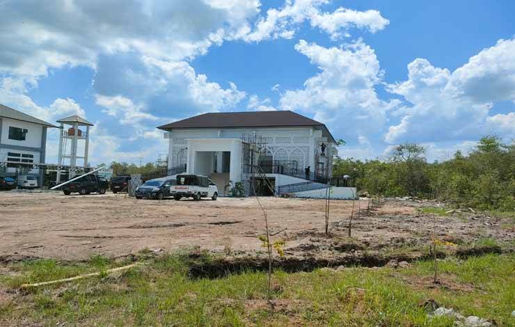 Masjid Al Farid Berkapasitas 240 Orang
