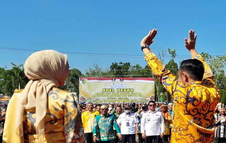 Pandemi Covid-19 Tingkat Kemiskinan dan Pengangguran Sempat Mengalami Kenaikan, Pemko Palangka Raya Berhasil Menyelamatkannya