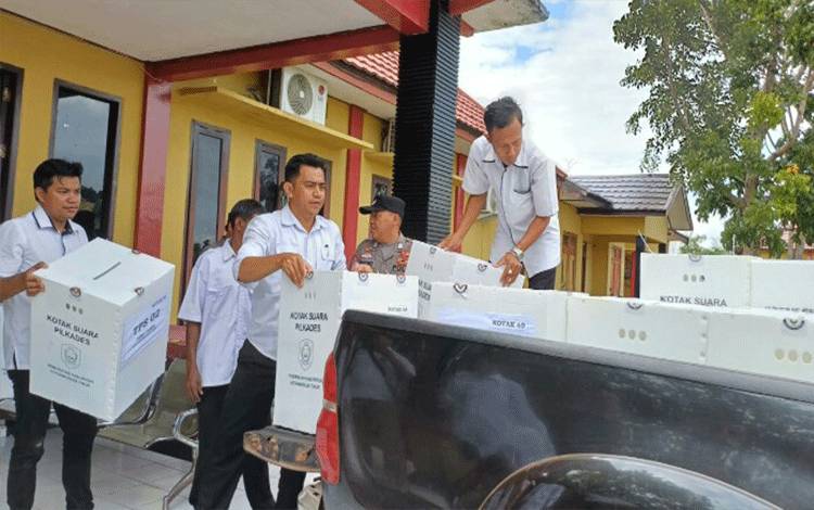 Tujuh Desa dengan 27 Calon Bersaing Pada Pilkades di Kecamatan Mentaya Hulu