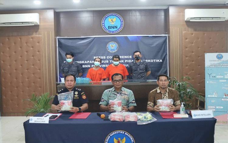 BNN Tangkap Kurir Sabu Jaringan Internasional Sebanyak 6 Kg di Batam