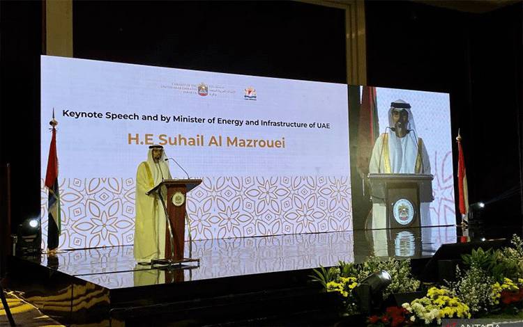 Uni Emirat Arab Terkesan dengan Progres Pembangunan IKN