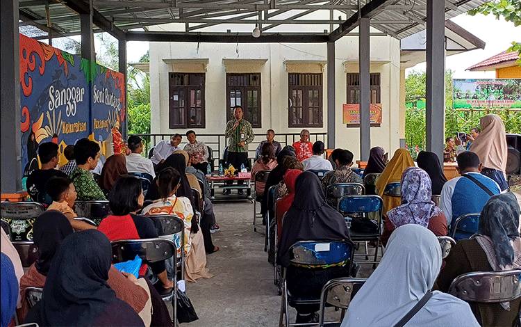Bantuan Atensi PPPKS Kluster Disabilitas Disalurkan untuk 100 Orang di Kotim?