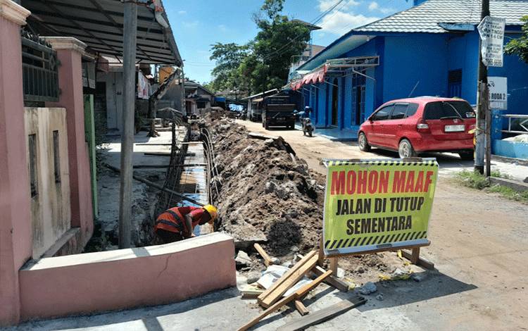 Wali Kota Palangka Raya Perhatikan Infrastruktur Jalan