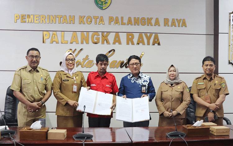 Pemko Usahakan Pemenuhan Infrastruktur Kereng Bangkirai sebagai Kawasan Wisata