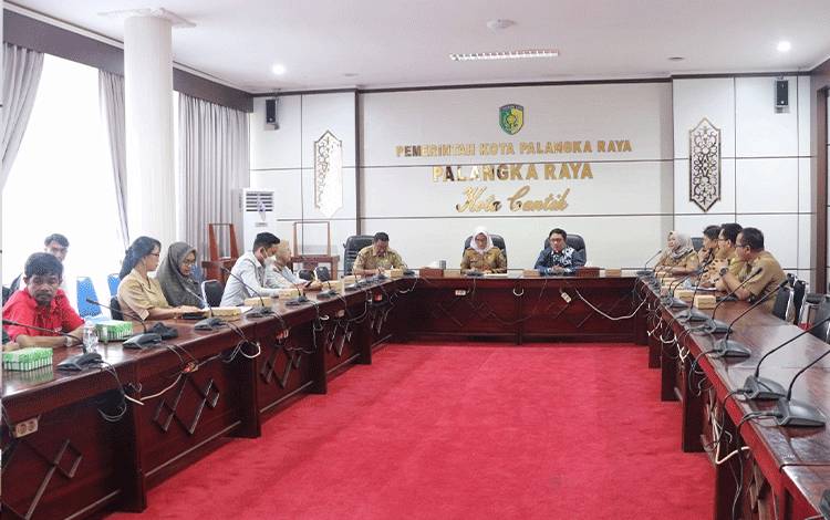 Pemko Ajak Semua Pihak Kembangkan Kawasan Wisata Kereng Bangkirai