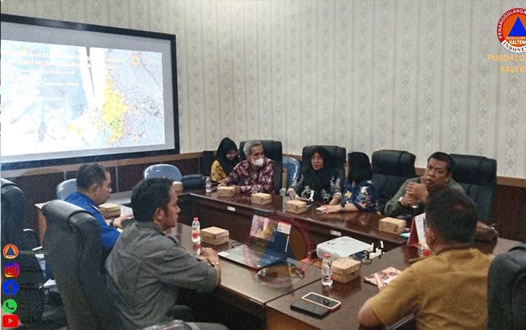 BPBPK Kalteng Berikan Paparan Penguatan Penanganan Karhutla