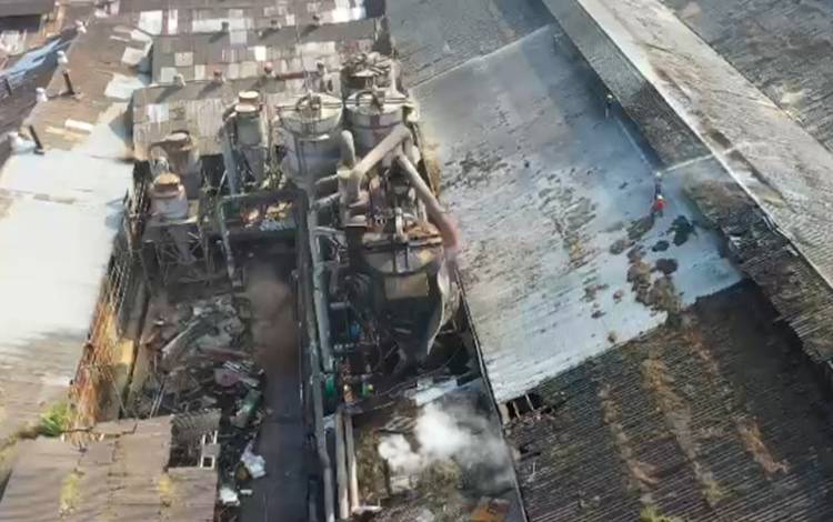 2 dari 3 Korban Luka Bakar saat Kebakaran di PT Korindo Ariabima Sari Masih Menjalani Rawat Inap