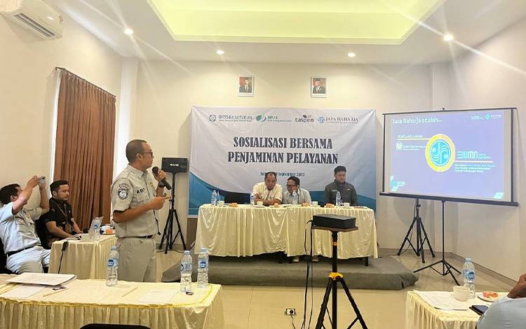 Jasa Raharja Sosialisasikan Penjaminan Pelayanan Korban Kecelakaan Lalu Lintas