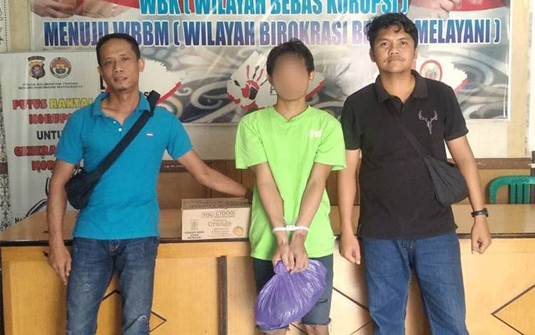Polsek Pahandut Limpahkan Kasus Penggelapan Motor ke Kejaksaan Negeri Palangka Raya