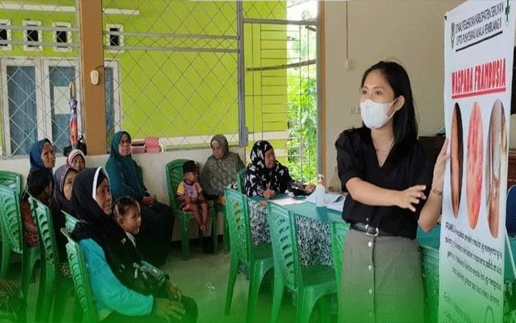 Puskesmas se-Kabupaten Seruyan Lakukan Penyuluhan dan Skrining Frambusia