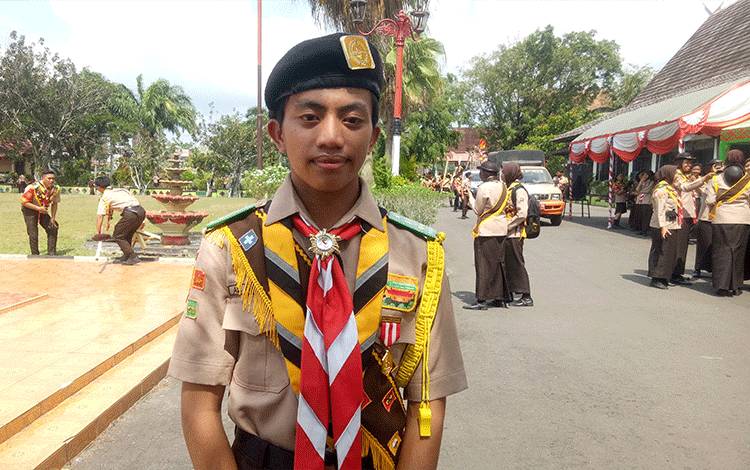 Kwarcab Kotim Kirim Delegasi ke Raimuna Internasional di Malaysia