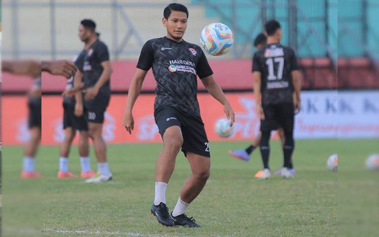 Kalteng Putra Targetkan Poin Penuh Jamu Persewar Waropen