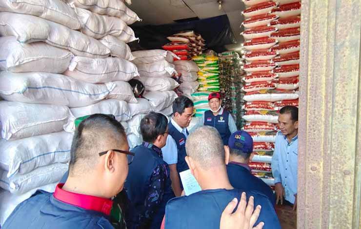 Pemprov Kalteng Pantau Harga Pangan Walau Aman Stok Beras Tetap Waspada