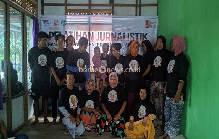 Ganjar Milenial Kalteng Buka Wawasan Masyarakat Melalui Kelas Jurnalistik