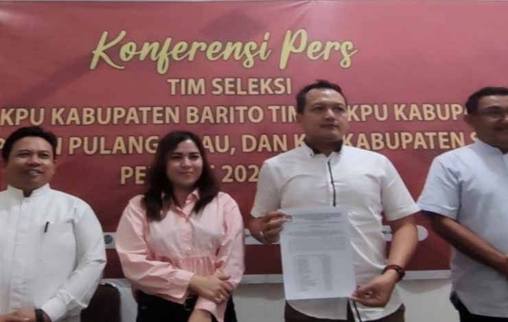 Ini Anggota KPU Kabupaten Barito Timur Periode 2023-2028