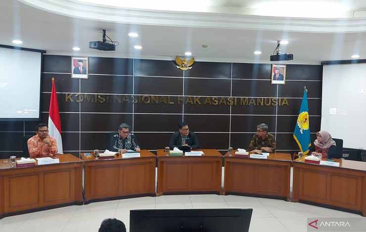 Komnas HAM Sampaikan 8 Rekomendasi Penanganan Rempang