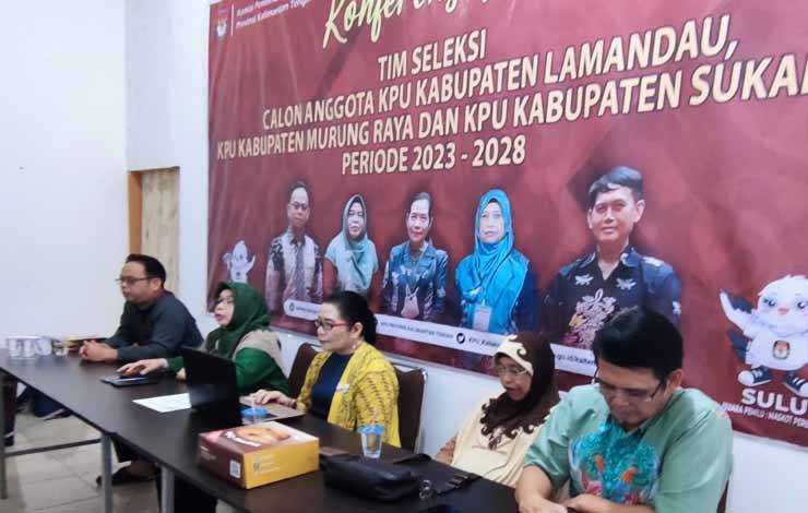 Segera Bertugas, Berikut Daftar Komisioner KPU Kabupaten Sukamara Periode 2023-2028