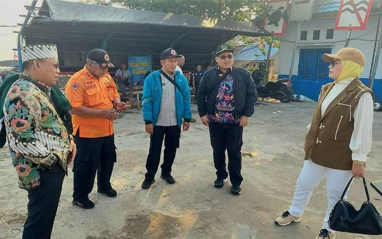 Komisi III DPRD Kalteng Kunjungi Kecamatan Jenamas dan Babai