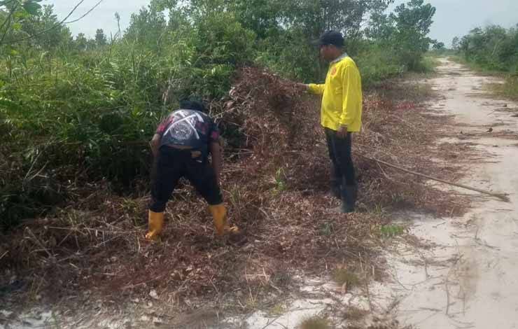 Pandulima Lakukan Patroli Cegah Karhutla