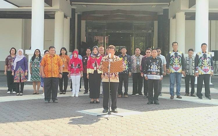 ASN Setwan DPRD Kalteng Berkomitmen Sukseskan Pemilu 2024 dan Jaga Netralitas